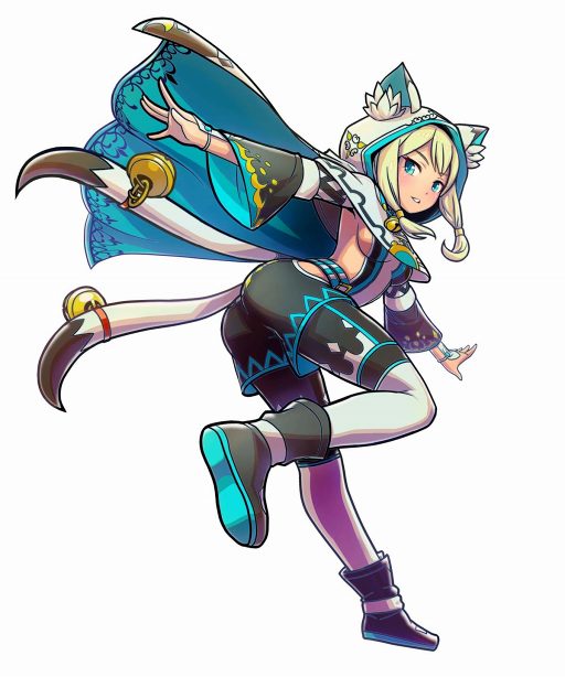 画像ギャラリー No.004のサムネイル画像 / 「スママジ」，新キャラクター2人追加＆閃光剣 ヒカリ（剣士）が再登場