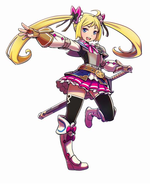 画像ギャラリー No.006のサムネイル画像 / 「スママジ」，新キャラクター2人追加＆閃光剣 ヒカリ（剣士）が再登場