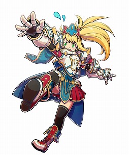 画像ギャラリー No.004のサムネイル画像 / 「スマッシュ&マジック」,★4の新キャラ3体がガチャに登場