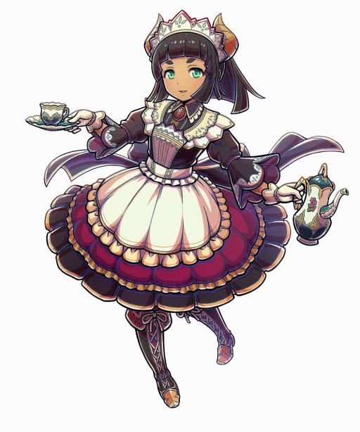 画像ギャラリー No.008のサムネイル画像 / 「スママジ」,新たに3体の限定キャラクターが「リミテッドガチャ」に登場