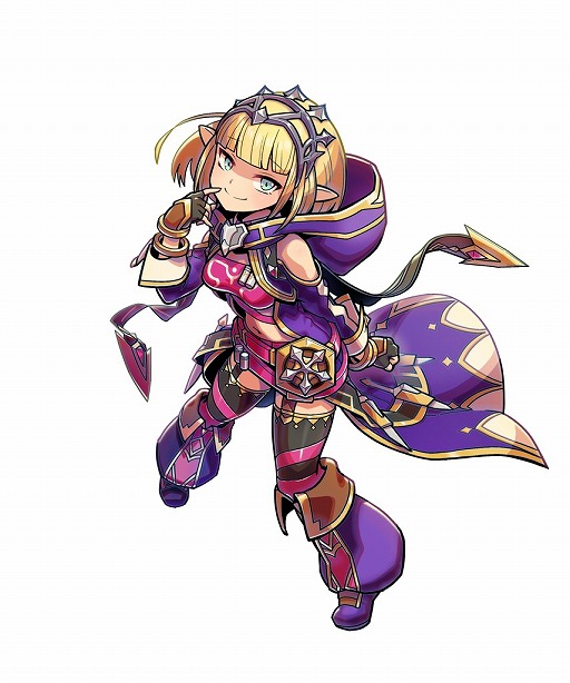 画像ギャラリー No.004のサムネイル画像 / 「スマッシュ&マジック」,第3回英雄戦が開催。新規キャラが登場するガチャも開催中