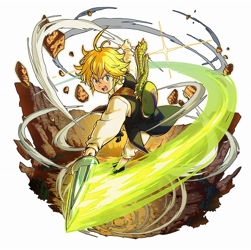 画像ギャラリー No.021のサムネイル画像 / 「スマッシュ＆マジック」，アニメ「七つの大罪」とコラボを実施。大型アップデートも