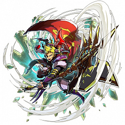 画像ギャラリー No.010のサムネイル画像 / 「スマッシュ＆マジック」，「アイネ」「ライオット」が勇者覚醒可能に