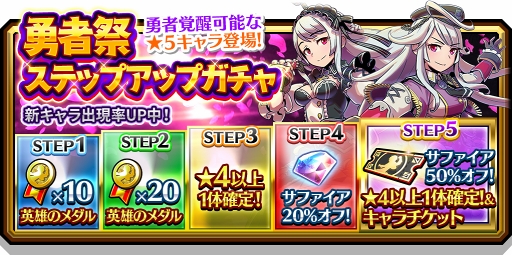 画像ギャラリー No.007のサムネイル画像 / 「スマッシュ&マジック」,勇者覚醒が可能な新限定キャラクターが登場