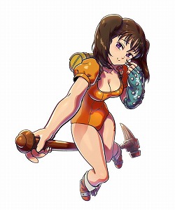 画像ギャラリー No.002のサムネイル画像 / 「スマッシュ＆マジック」，アニメ「七つの大罪」コラボの第2弾が6月13日開催