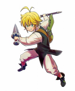画像ギャラリー No.003のサムネイル画像 / 「スマッシュ＆マジック」，アニメ「七つの大罪」コラボの第2弾が6月13日開催