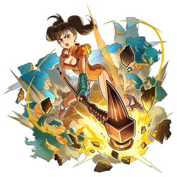 画像ギャラリー No.006のサムネイル画像 / 「スマッシュ＆マジック」で「七つの大罪 戒めの復活」コラボ第2弾が開催