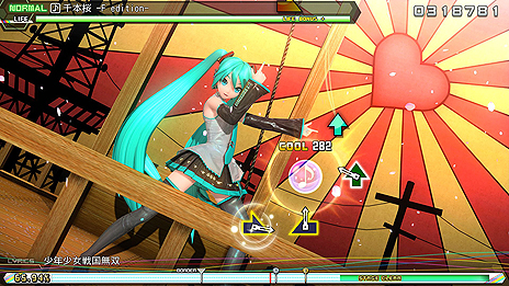画像ギャラリー No.005のサムネイル画像 / 「初音ミク Project DIVA Future Tone DX」がPS4で11月22日に発売。限定版「メモリアルパック」にはBlu-ray3枚組の映像集を同梱