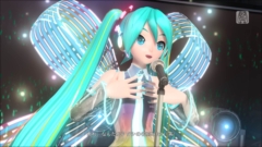 画像ギャラリー No.009のサムネイル画像 / 「初音ミク PD Future Tone DX」に「砂の惑星 feat.初音ミク」PVをノーカットで収録。パッケージ版の追加楽曲やモジュールの画面写真も紹介