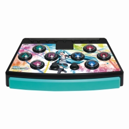 画像ギャラリー No.001のサムネイル画像 / PS4版「初音ミク Project DIVA Future Tone DX」専用コントローラがゲームと同日発売予定