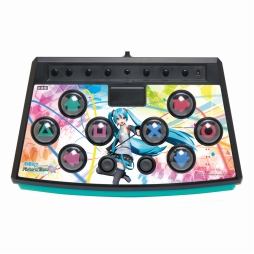 画像ギャラリー No.002のサムネイル画像 / PS4版「初音ミク Project DIVA Future Tone DX」専用コントローラがゲームと同日発売予定