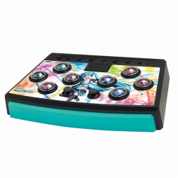 画像ギャラリー No.004のサムネイル画像 / PS4版「初音ミク Project DIVA Future Tone DX」専用コントローラがゲームと同日発売予定