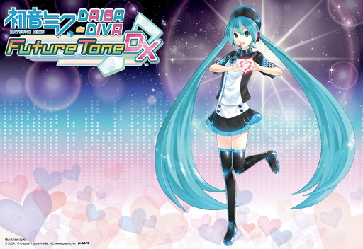 画像ギャラリー No.001のサムネイル画像 / 東京ジョイポリスで「初音ミク Project DIVA Future Tone DX」コラボイベントが10月21日に開催