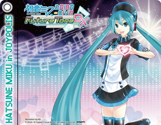 画像ギャラリー No.008のサムネイル画像 / 東京ジョイポリスで「初音ミク Project DIVA Future Tone DX」コラボイベントが10月21日に開催