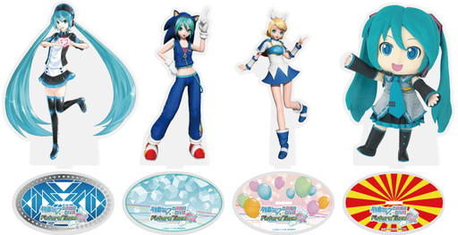 画像ギャラリー No.012のサムネイル画像 / 東京ジョイポリスで「初音ミク Project DIVA Future Tone DX」コラボイベントが10月21日に開催