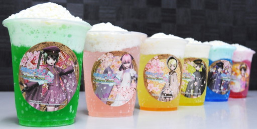 画像ギャラリー No.020のサムネイル画像 / 東京ジョイポリスで「初音ミク Project DIVA Future Tone DX」コラボイベントが10月21日に開催