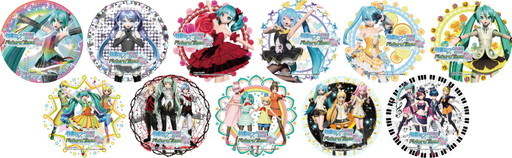画像ギャラリー No.028のサムネイル画像 / 東京ジョイポリスで「初音ミク Project DIVA Future Tone DX」コラボイベントが10月21日に開催