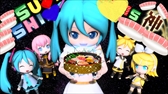 画像ギャラリー No.018のサムネイル画像 / 「初音ミク Project DIVA Future Tone DX」,「PVフォト」にフォトサイズの変更やデコレーション機能が追加。PS4 Proでは映像表現の向上も