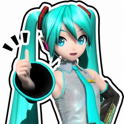 画像ギャラリー No.002のサムネイル画像 / 「初音ミク Project DIVA Future Tone」のLINEスタンプが配信開始