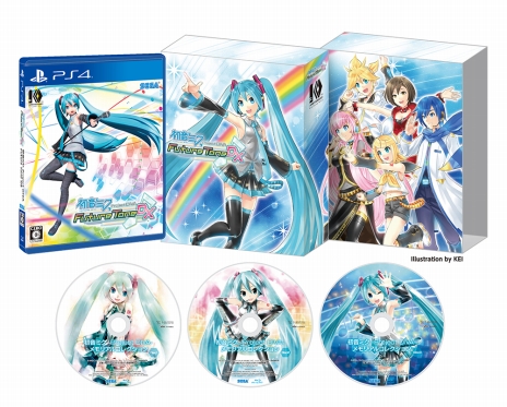 画像ギャラリー No.009のサムネイル画像 / 「初音ミク Project DIVA Future Tone DX」が本日発売。全238楽曲＆396モジュールを収録した初音ミク生誕10周年を飾る決定版