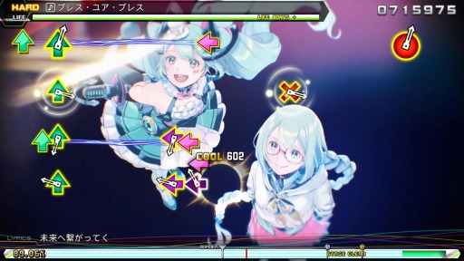 画像ギャラリー No.001のサムネイル画像 / 「初音ミクProject DIVA Future Tone / DX」の追加DLC,拡張パック「MEGA39’s」2ndが配信開始。“劣等上等”など4曲を収録