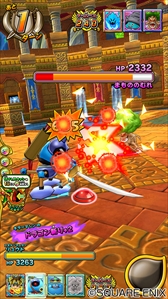 画像ギャラリー No.004のサムネイル画像 / 「戦え!ドラゴンクエスト スキャンバトラーズ」,9月21日に第2弾が稼働開始