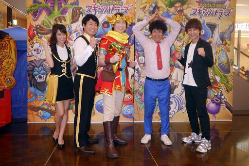 画像ギャラリー No.002のサムネイル画像 / 「戦え！ドラゴンクエスト スキャンバトラーズ」1周年イベントをレポート。最新バージョン「超1弾」は7月19日から稼働