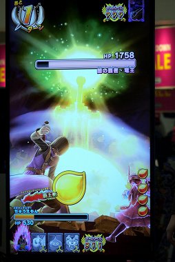 画像ギャラリー No.020のサムネイル画像 / 「戦え！ドラゴンクエスト スキャンバトラーズ」1周年イベントをレポート。最新バージョン「超1弾」は7月19日から稼働