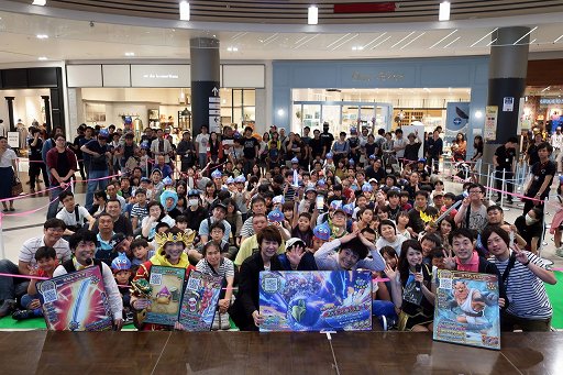 画像ギャラリー No.023のサムネイル画像 / 「戦え！ドラゴンクエスト スキャンバトラーズ」1周年イベントをレポート。最新バージョン「超1弾」は7月19日から稼働
