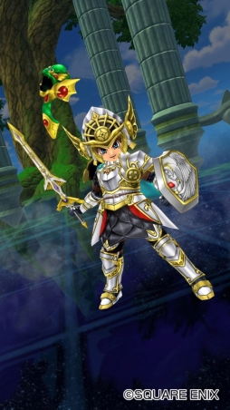 画像ギャラリー No.009のサムネイル画像 / 「戦え!ドラゴンクエスト スキャンバトラーズ」の超1弾が7月19日に稼働