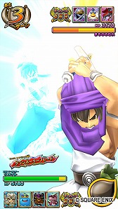 画像ギャラリー No.003のサムネイル画像 / 「戦え！ドラゴンクエスト スキャンバトラーズ」，11月15日から超3弾が稼働