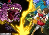 画像ギャラリー No.001のサムネイル画像 / 「戦え！ドラゴンクエスト スキャンバトラーズ」の“超5弾”が3月14日に稼働開始。新たな武器やシステムを活用し，創造神マデサゴーラに挑め