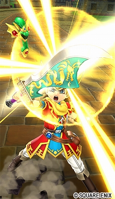 画像ギャラリー No.011のサムネイル画像 / 「戦え！ドラゴンクエスト スキャンバトラーズ」の“超5弾”が3月14日に稼働開始。新たな武器やシステムを活用し，創造神マデサゴーラに挑め