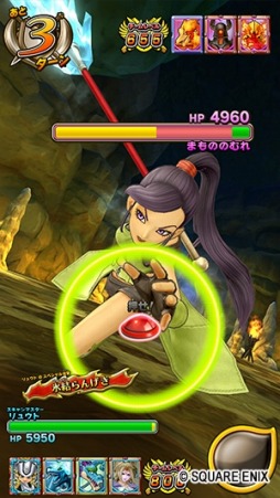 画像ギャラリー No.007のサムネイル画像 / 「戦え!ドラゴンクエスト スキャンバトラーズ」最新Ver.「超6弾」が5月16日より稼働。モンスターチケット「ブラッドナイト」の無料配布が決定