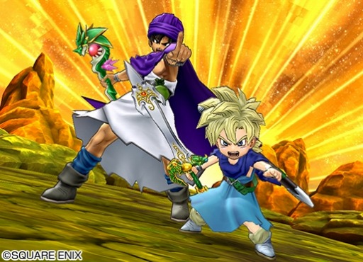 画像ギャラリー No.021のサムネイル画像 / 「戦え!ドラゴンクエスト スキャンバトラーズ」の新4弾が1月16日より稼働