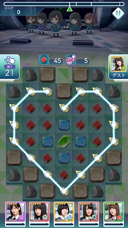 画像ギャラリー No.010のサムネイル画像 / 欅坂46初の公式ゲームアプリ「欅のキセキ」のリリース&新CM発表会をレポート