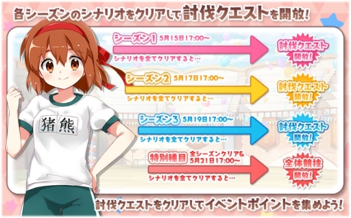 画像ギャラリー No.008のサムネイル画像 / 「きららファンタジア」でイベント「開催！エトワリア大運動会」が5月15日から開催