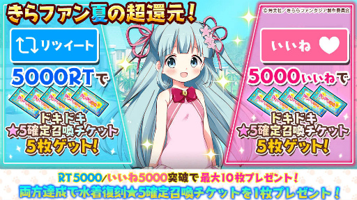 画像ギャラリー No.003のサムネイル画像 / 「きらファン」サマーメモリーキャンペーンを実施