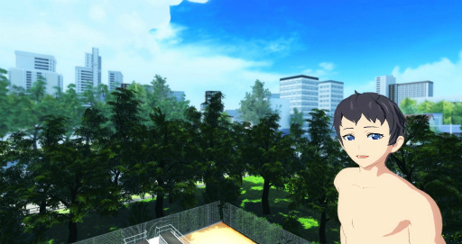 画像ギャラリー No.006のサムネイル画像 / ノイタミナ夏の新作アニメ「DIVE!!」のスマホVRアプリが9月に配信決定