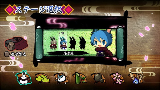 画像ギャラリー No.004のサムネイル画像 / 「疾風のうさぎ丸」シリーズ2本をセットにしたソフトがPS Vitaで本日リリース