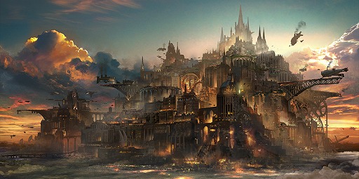 画像ギャラリー No.002のサムネイル画像 / 「LOST ORDER」のプロローグムービーが公開。貧富の差が急速に広がる街“ゴールドヘヴン”など世界観の一端が明らかに