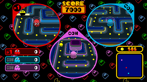 画像ギャラリー No.013のサムネイル画像 / Nintendo Switch「NAMCO MUSEUM」の配信が本日スタート。「スカイキッド」などアーケードの名作10タイトルと「パックマンvs.」を収録
