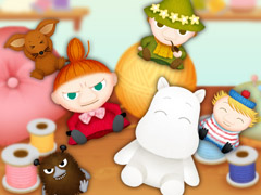 ムーミン谷の仲間たちが可愛い“コロル”になった。新作パズルゲーム「ムーミン くるくるコロル」がサービスイン