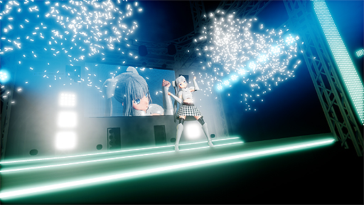 画像ギャラリー No.004のサムネイル画像 / 3Dキャラやサウンドなどを組み合わせてライブステージを作れるゲームツール「SHOWMAKER」が，Steamで2017年冬より配信へ。VRにも対応