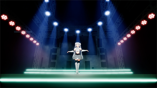 画像ギャラリー No.012のサムネイル画像 / 3Dキャラやサウンドなどを組み合わせてライブステージを作れるゲームツール「SHOWMAKER」が，Steamで2017年冬より配信へ。VRにも対応