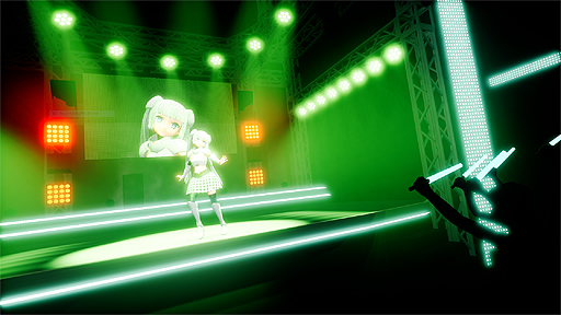 画像ギャラリー No.013のサムネイル画像 / 3Dキャラやサウンドなどを組み合わせてライブステージを作れるゲームツール「SHOWMAKER」が，Steamで2017年冬より配信へ。VRにも対応