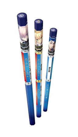 画像ギャラリー No.002のサムネイル画像 / 「Fate/GO」の鉛筆バトルゲーム「SUMMON PENCIL SERVANT」，2周年記念イベントで先行発売