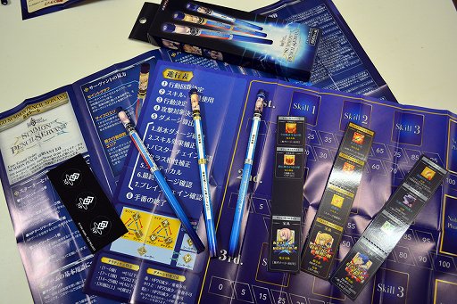 画像ギャラリー No.002のサムネイル画像 / 「Fate/Grand Order -SUMMON PENCIL SERVANT-」でアナログ聖杯戦争が勃発。これは「FGO」の対人戦バージョンだ