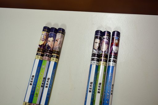 画像ギャラリー No.005のサムネイル画像 / 「Fate/Grand Order -SUMMON PENCIL SERVANT-」でアナログ聖杯戦争が勃発。これは「FGO」の対人戦バージョンだ