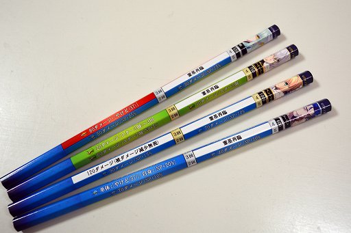 画像ギャラリー No.007のサムネイル画像 / 「Fate/Grand Order -SUMMON PENCIL SERVANT-」でアナログ聖杯戦争が勃発。これは「FGO」の対人戦バージョンだ